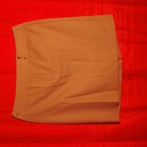 Tan Skirt